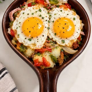 Breakfast in a Skillet